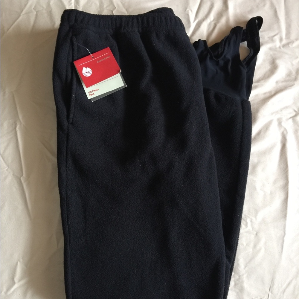 Redington fleece liner pants XL